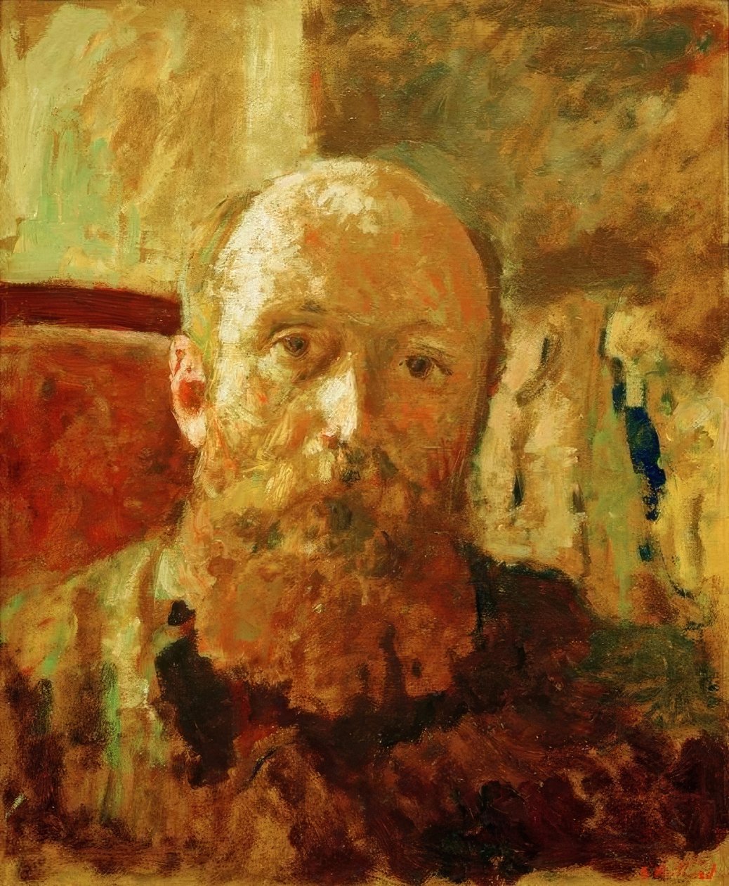 Selbstporträt von Edouard Vuillard