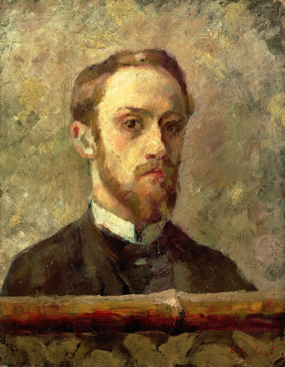 Selbstporträt von Edouard Vuillard