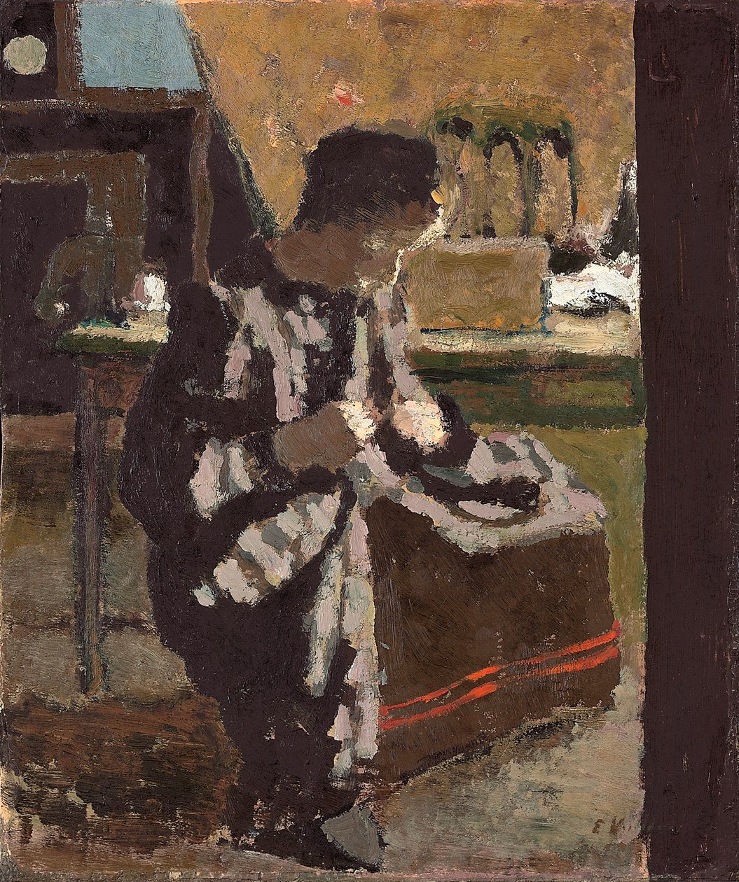 Nähen von Edouard Vuillard