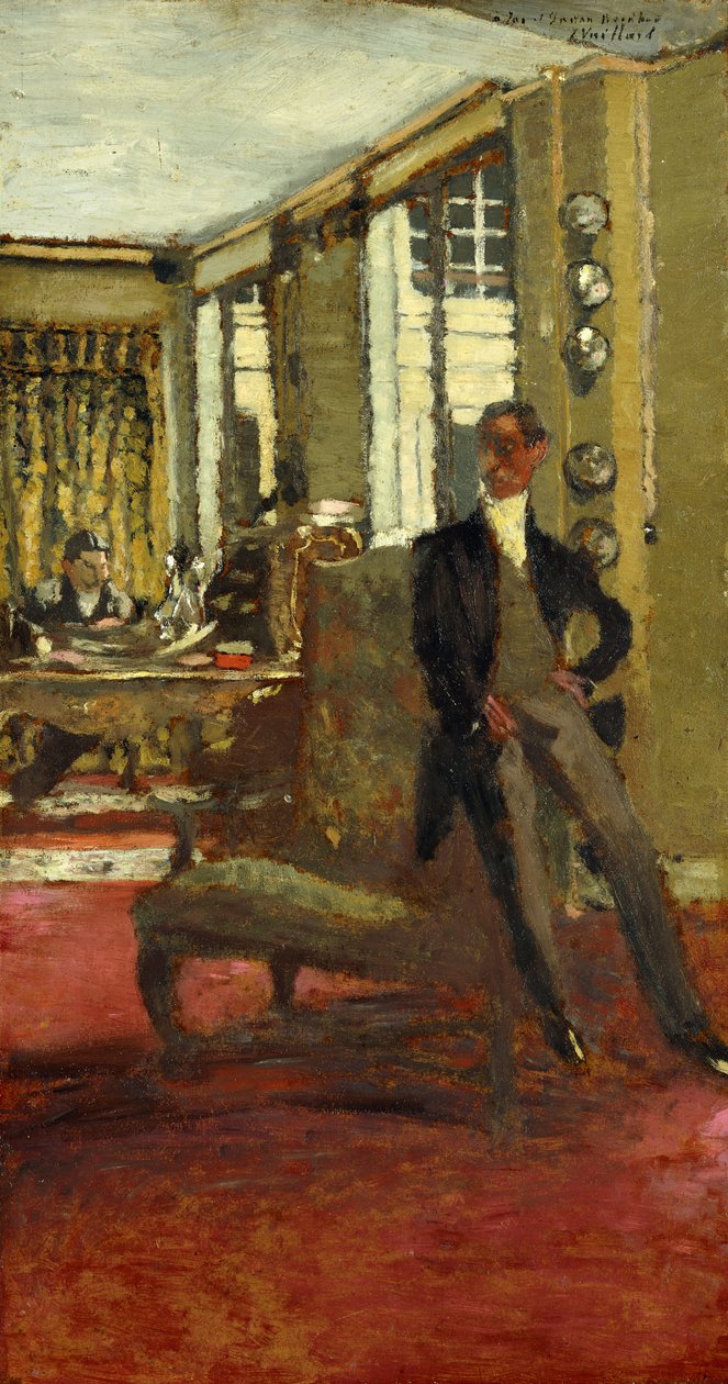 Die Kunsthändler von Edouard Vuillard