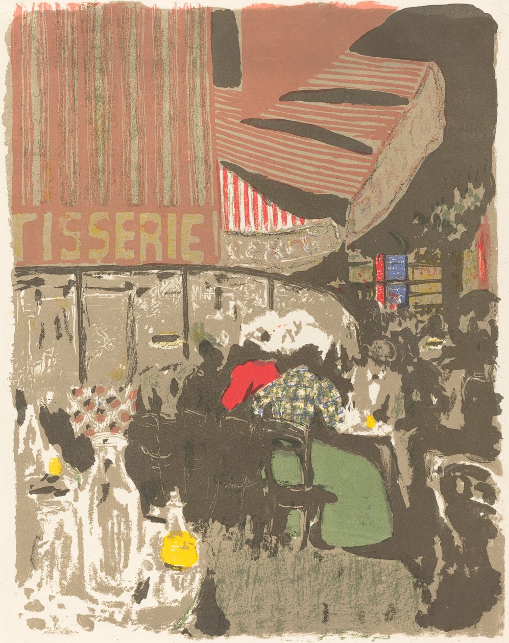 Die Bäckerei von Edouard Vuillard