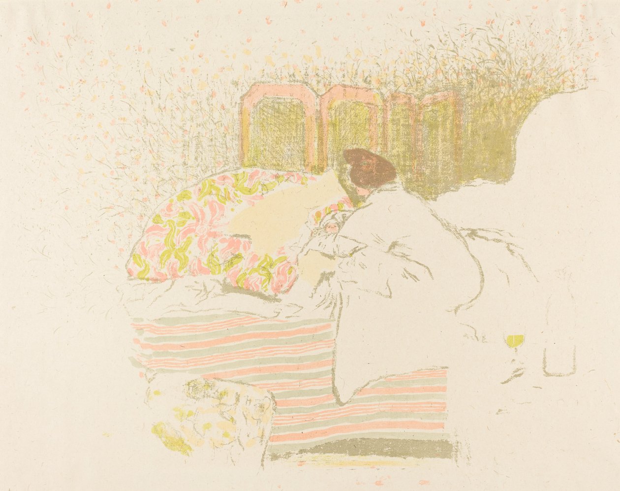Die Geburt von Annette von Edouard Vuillard