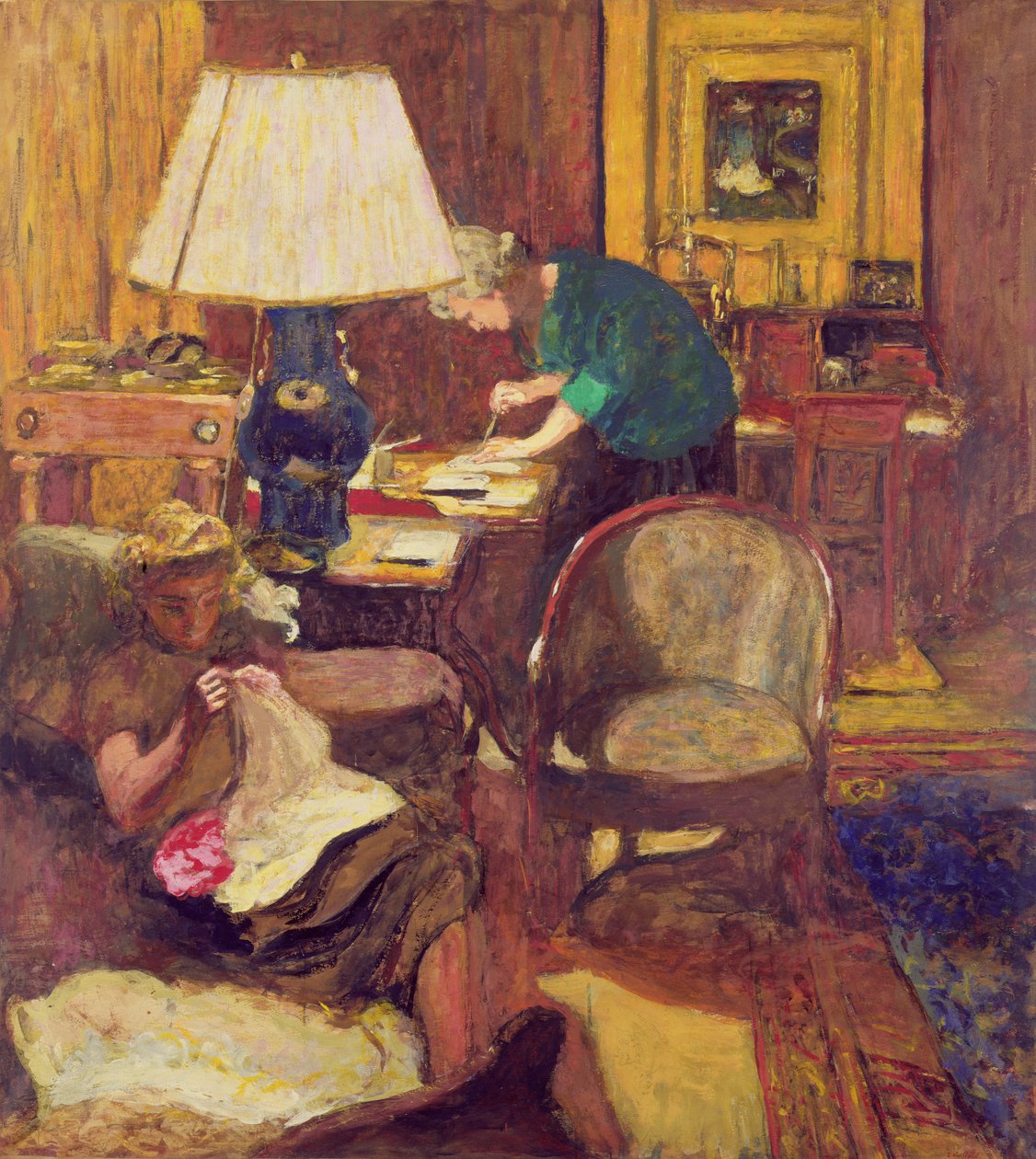 Der Buchmacher von Edouard Vuillard