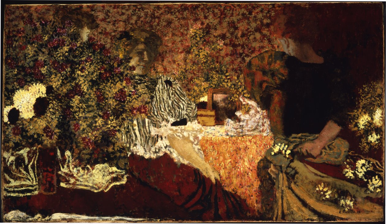 Der Frisiertisch von Edouard Vuillard
