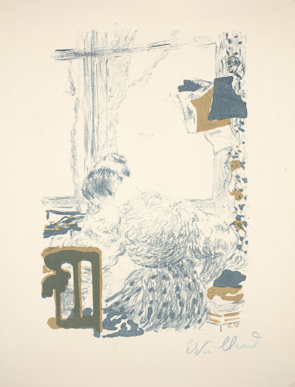 Die Schneiderin von Edouard Vuillard