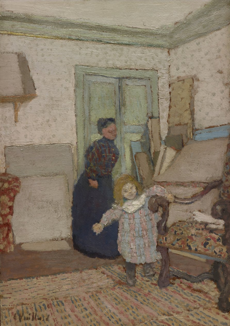 Die ersten Schritte von Edouard Vuillard