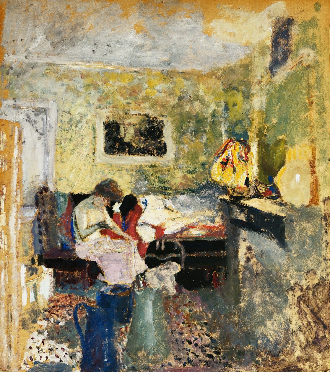 Das Grüne Zimmer von Edouard Vuillard