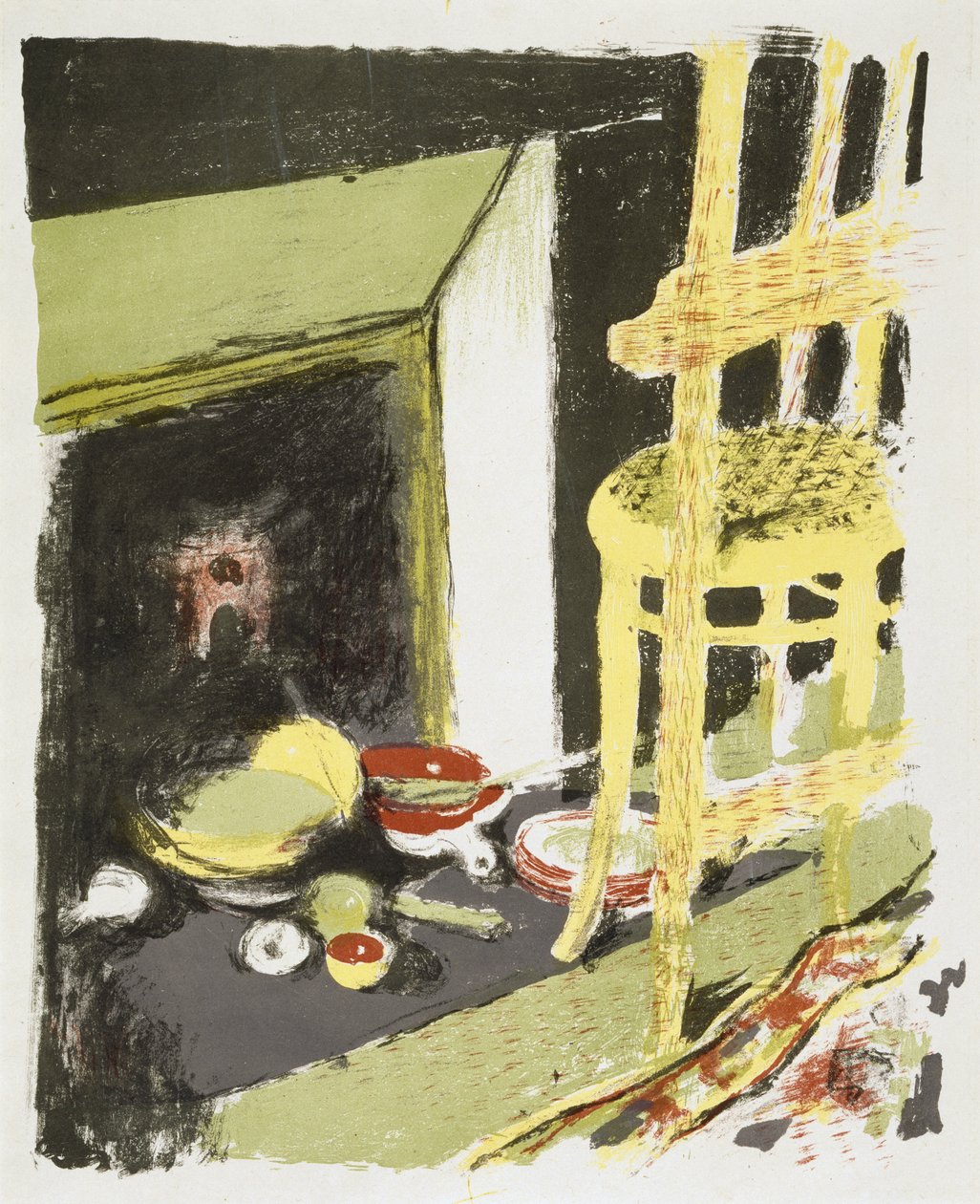 Der Herd von Edouard Vuillard