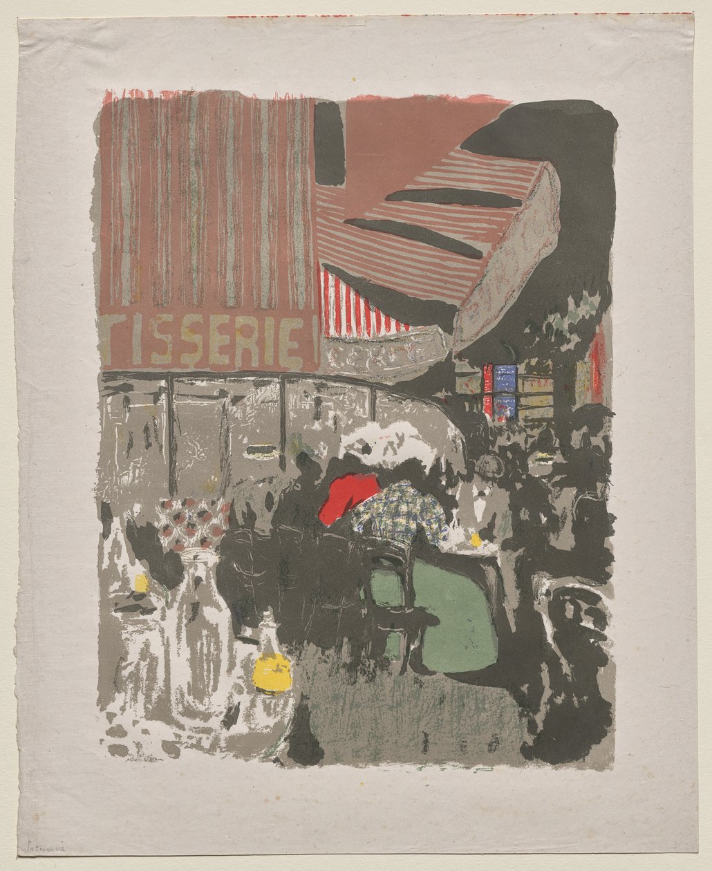 Die Konditorei von Edouard Vuillard