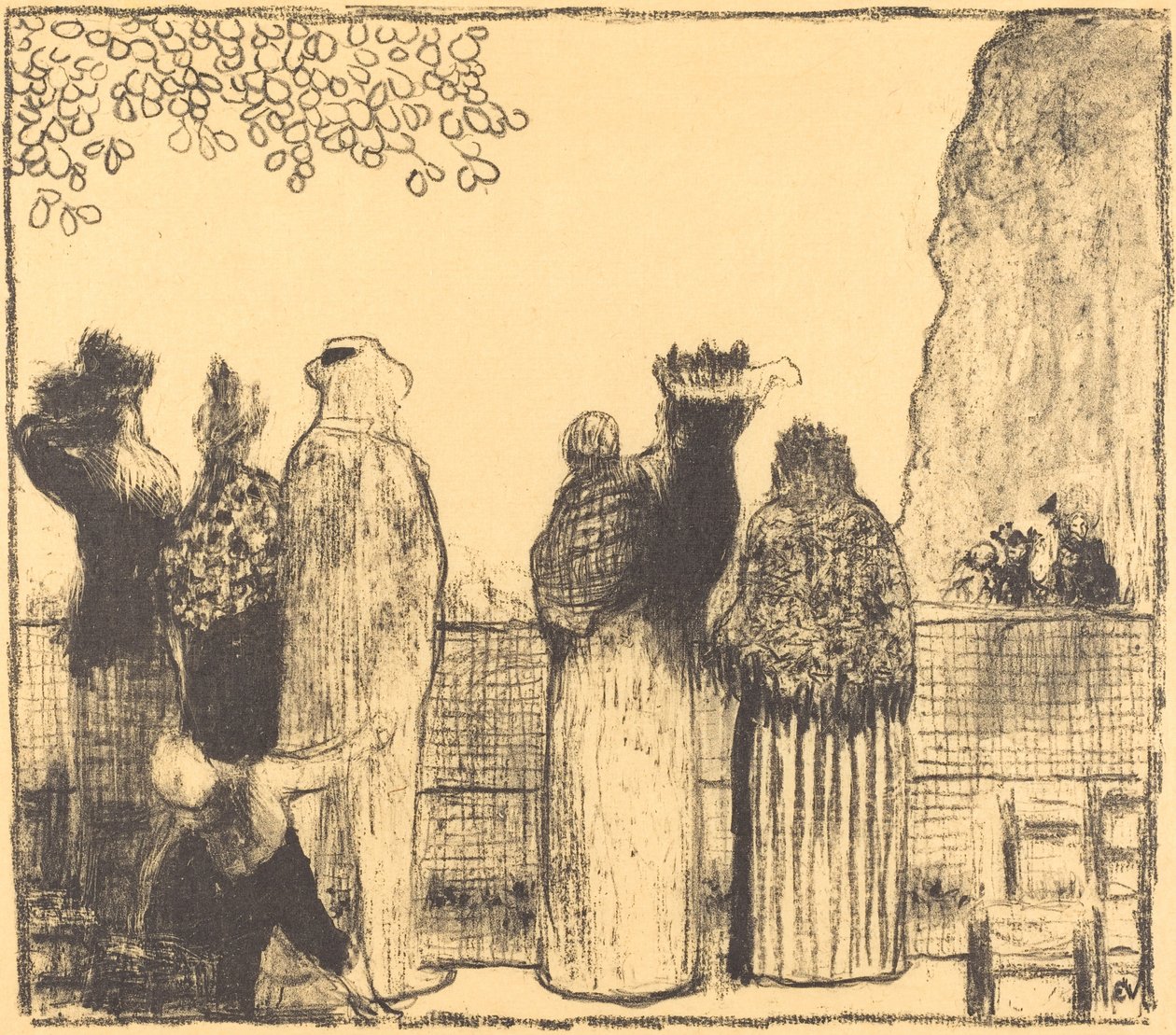 Die Tuilerien von Edouard Vuillard