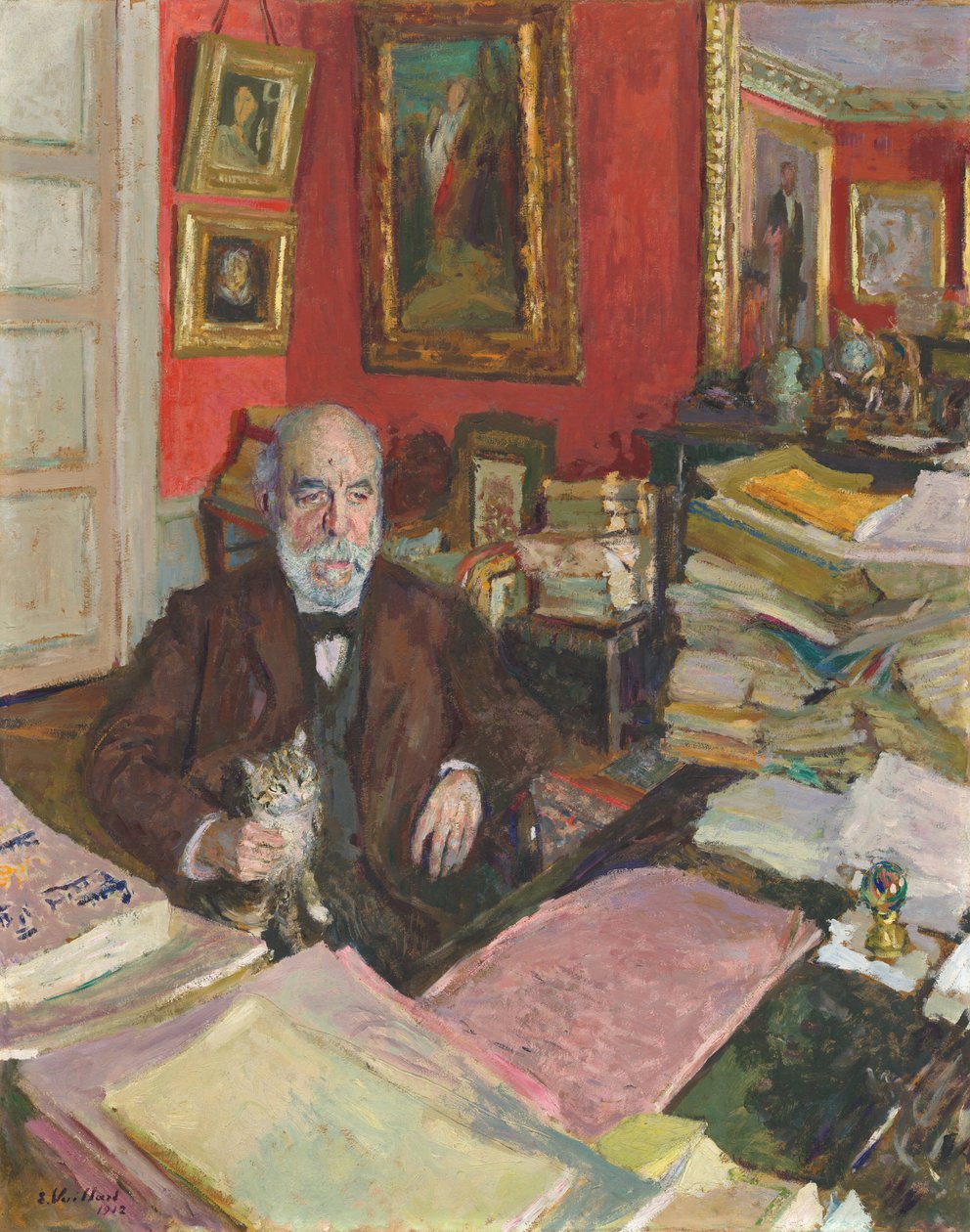 Théodore Duret von Edouard Vuillard