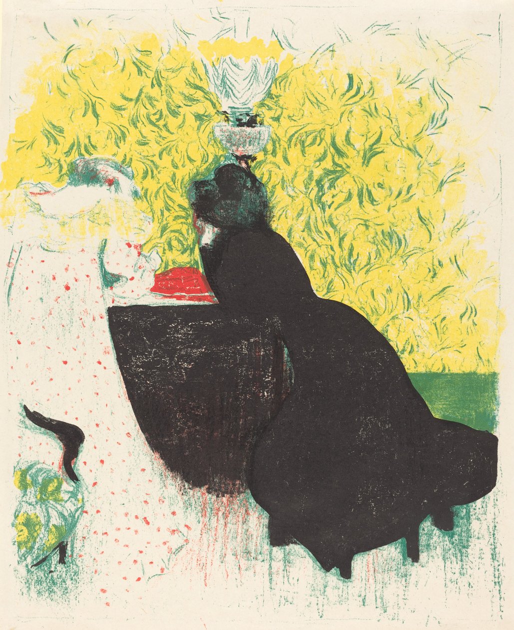 Zwei Schwägerinnen von Edouard Vuillard