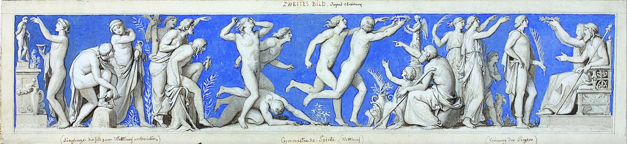 Turnspiele von Eduard Bendemann