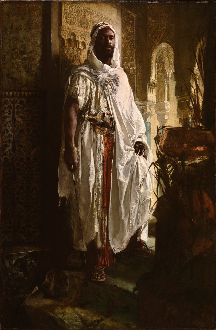 Der maurische Häuptling von Eduard Charlemont
