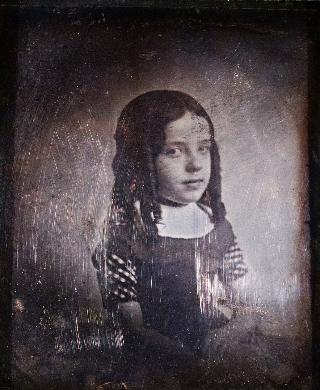 Charlotte Asser, 1842-43 von Eduard Isaac Asser