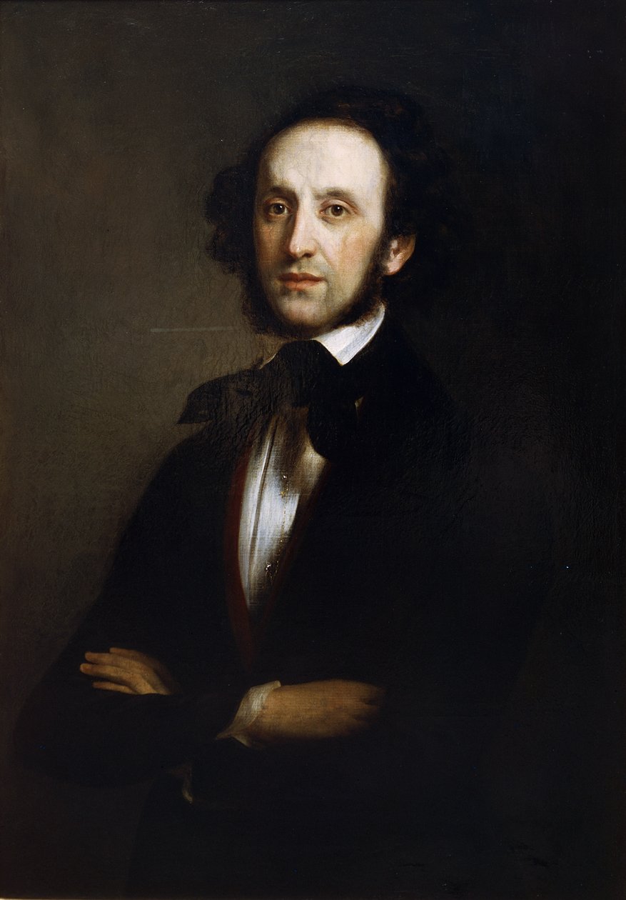 Felix Mendelssohn von Eduard Magnus