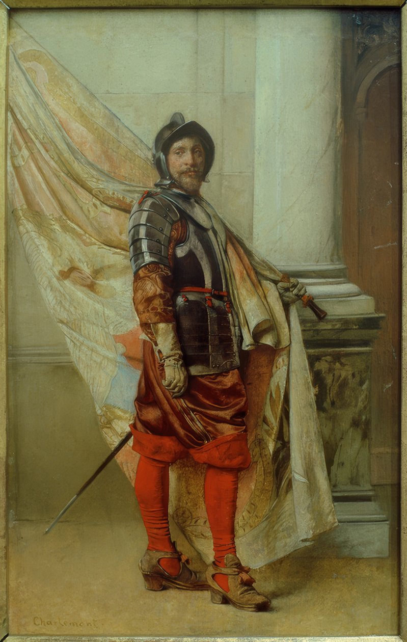Der Fahnenträger von Eduard Charlemont