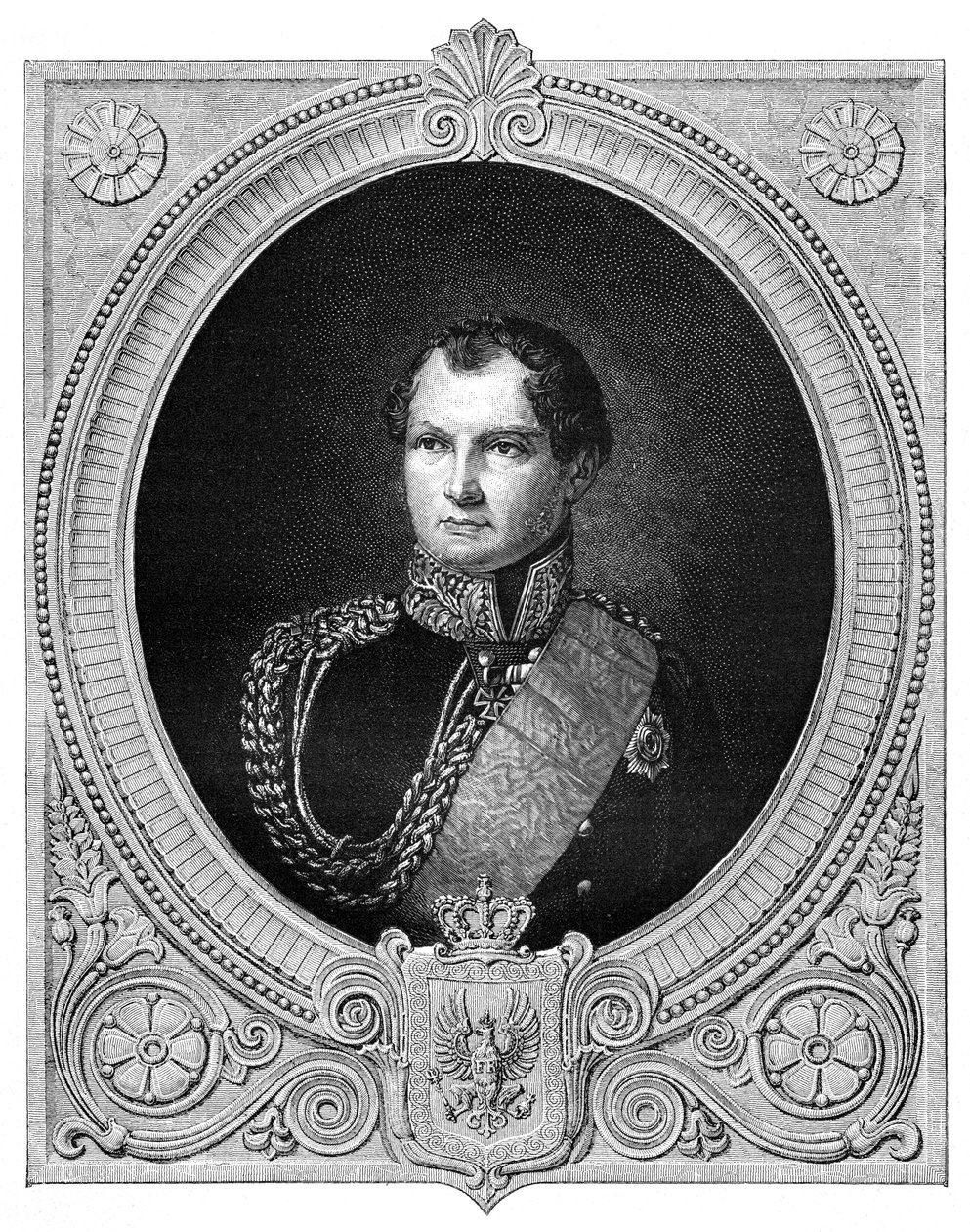 Friedrich Wilhelm IV., König von Preußen von Eduard Eichens