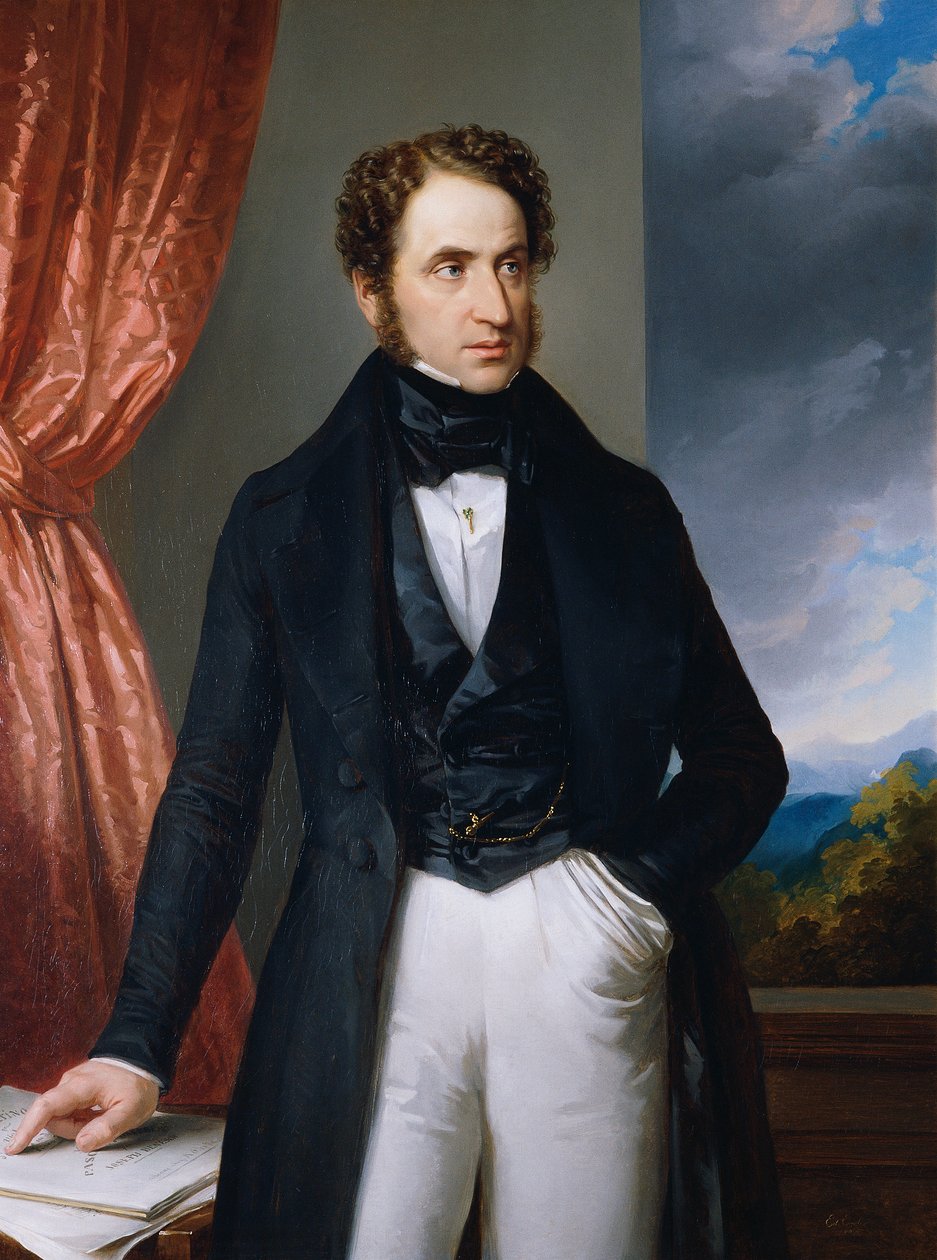 Josef Benesch von Eduard Ender