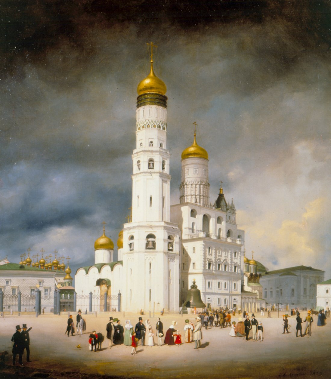 Iwanowskaja von Eduard Gaertner