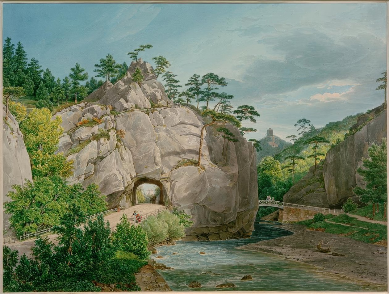 Baden bei Wien von Eduard Gurk