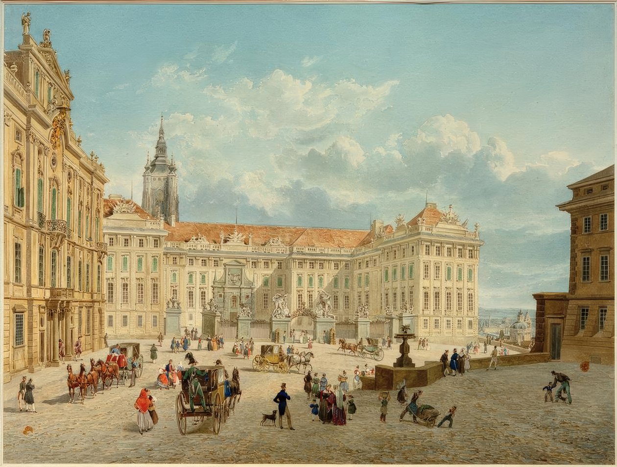 Prag (Böhmen, Tschechien) von Eduard Gurk