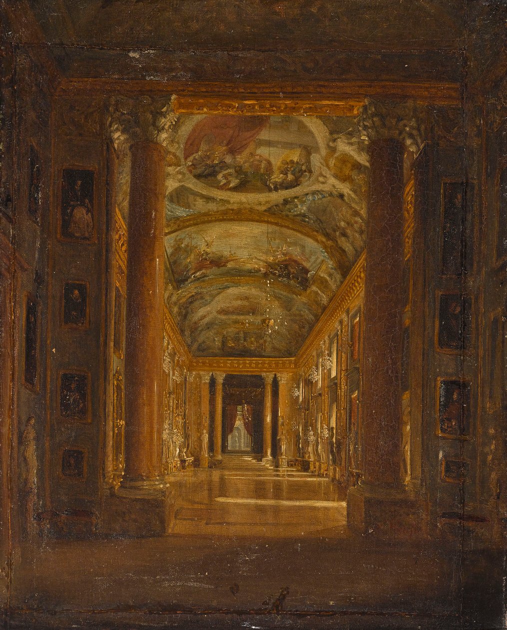 Galería Colonna, Sala Grande von Eduard Heuss