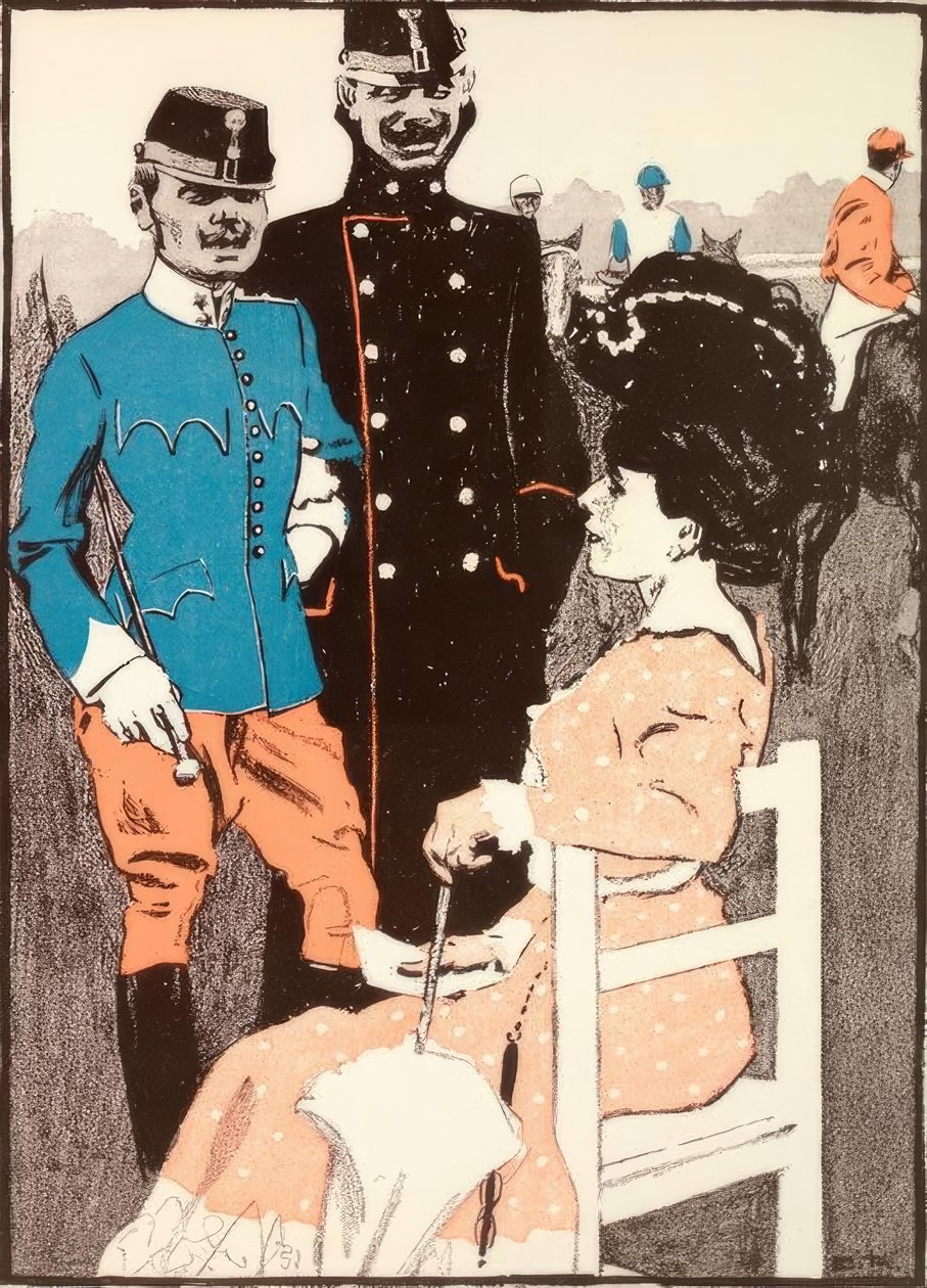 Der Junggeselle von Eduard Thöny