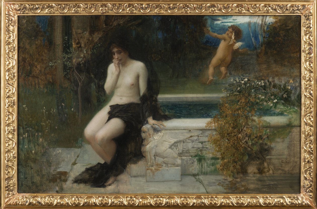 Das Ende der Liebe, verführt und verlassen von Eduard Veith