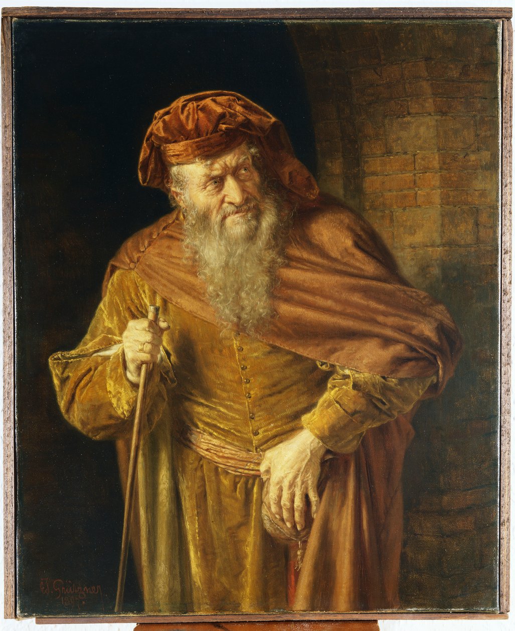 Shylock, 1897 von Eduard von Grutzner