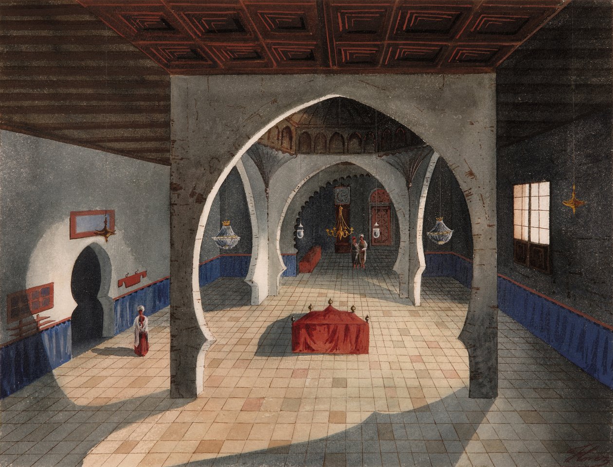 Eine Moschee von Eduardo Flores Ibáñez