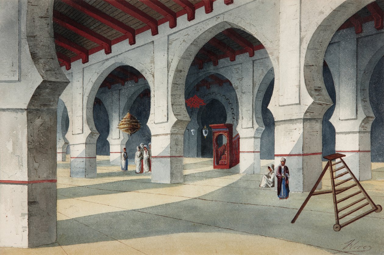 Große Moschee von Eduardo Flores Ibáñez