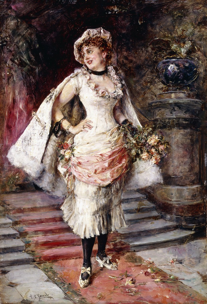 Nach dem Ball von Eduardo Leon Garrido
