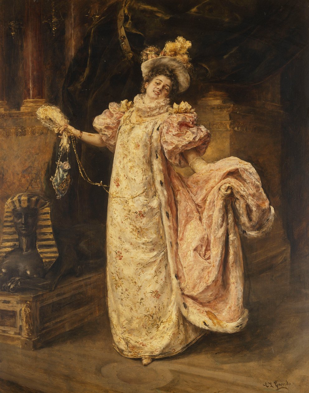 Die Ankunft von Eduardo Leon Garrido