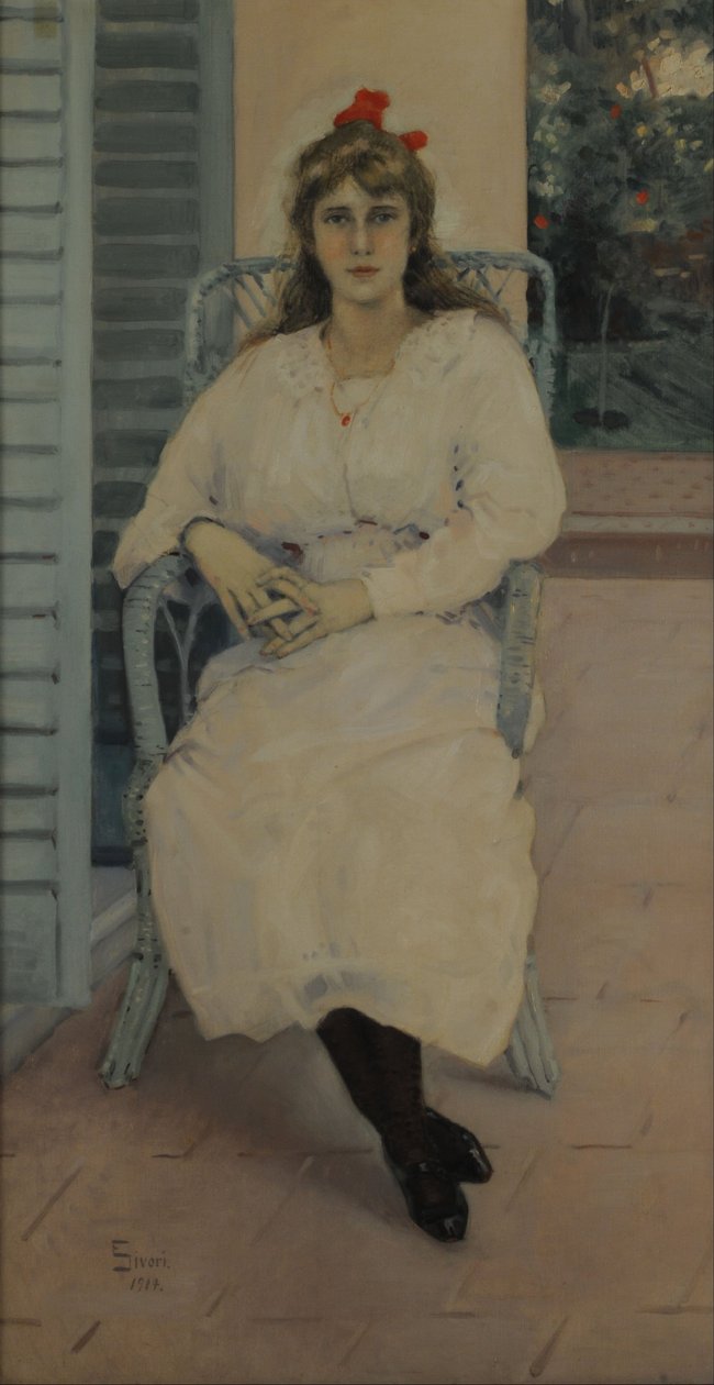 Frühling von Eduardo Sivori
