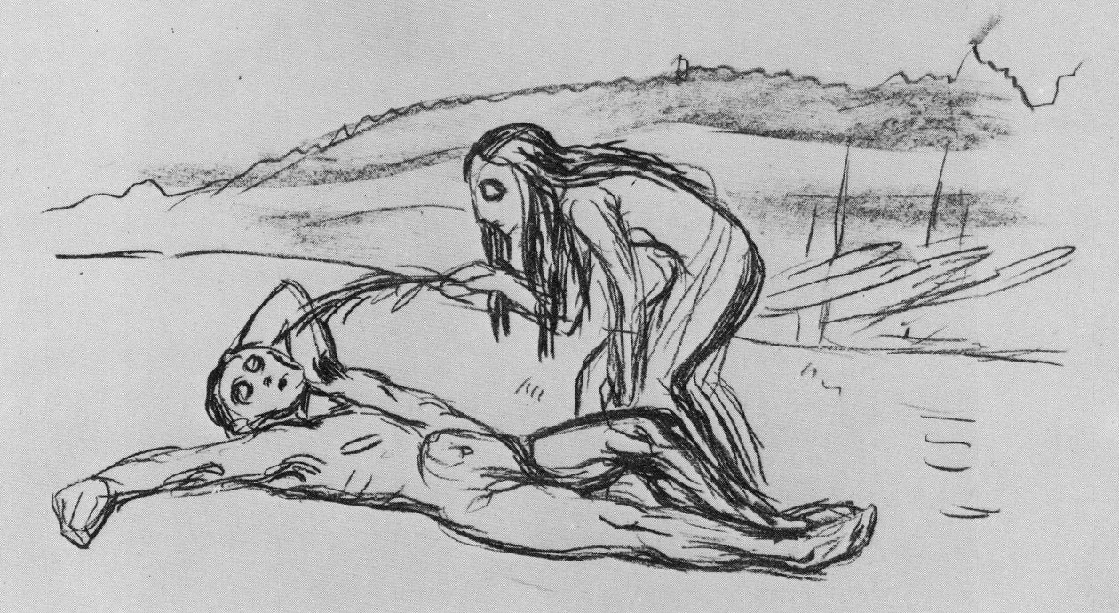 Alpha und Omega von Edvard Munch