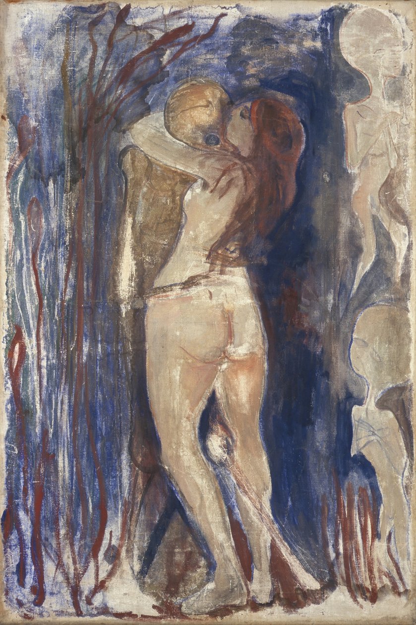 Tod und Leben von Edvard Munch