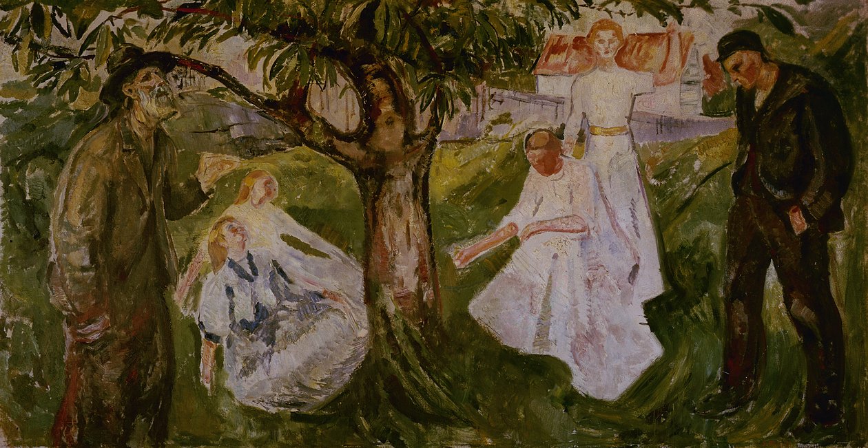 Leben von Edvard Munch