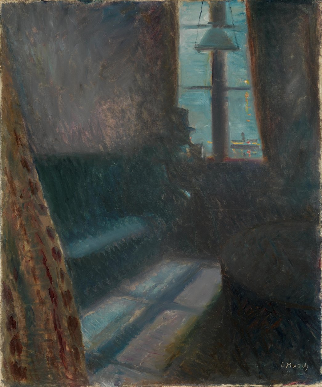 Nacht von Edvard Munch
