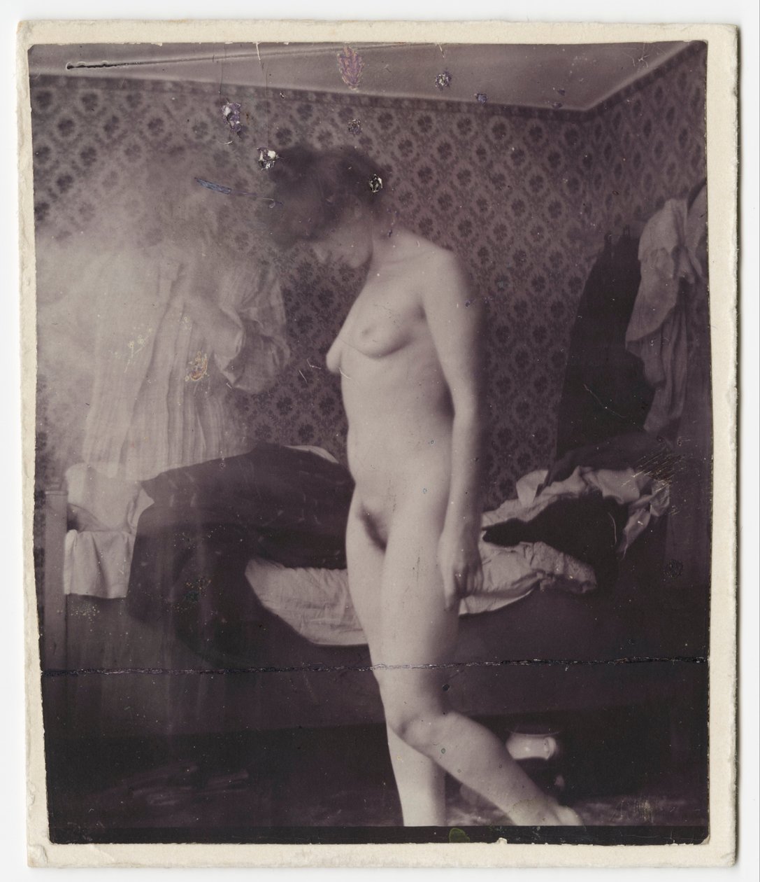 Rosa Meissner im Hotel Rohn in Warnemünde von Edvard Munch
