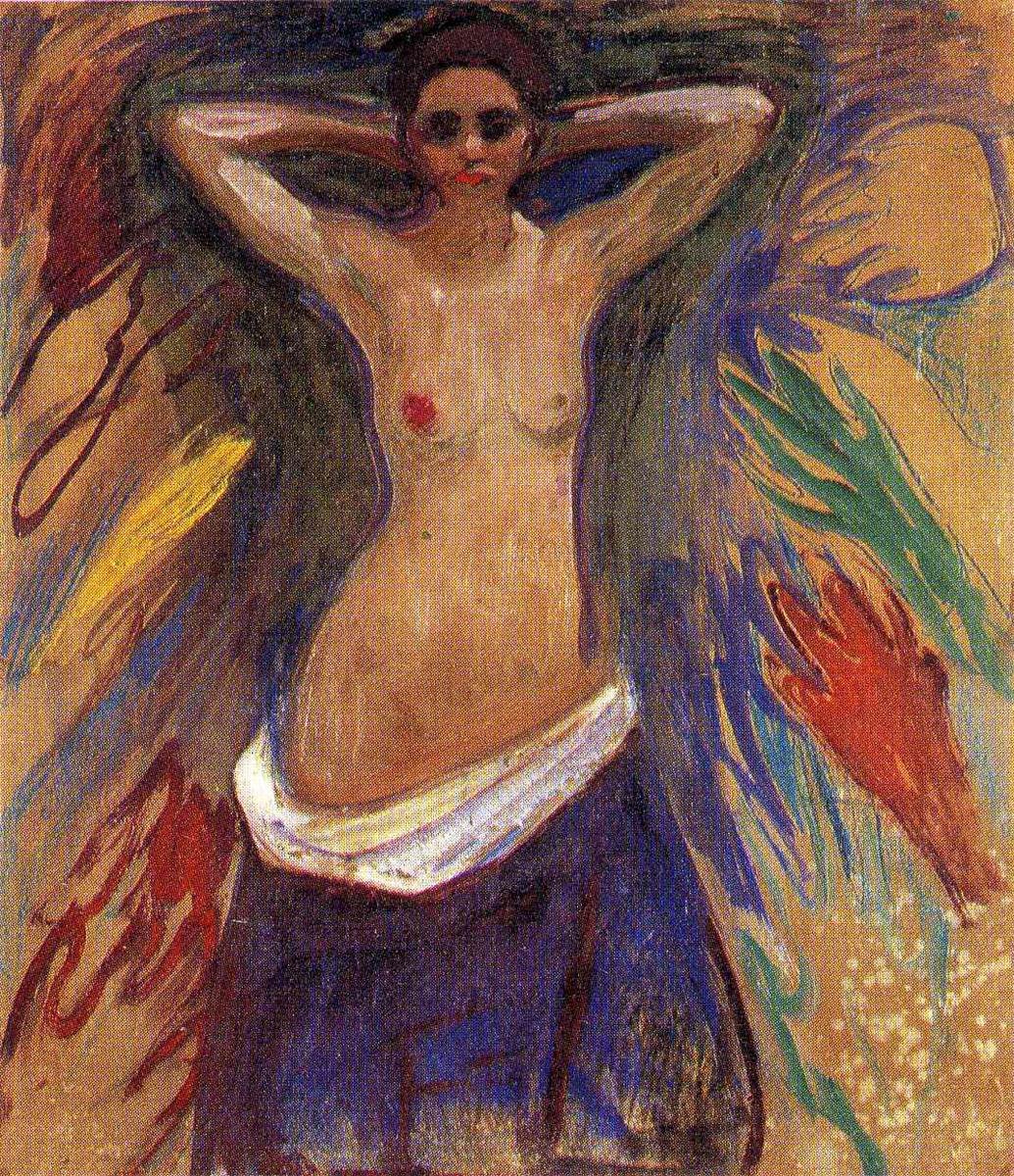 Die Hände von Edvard Munch