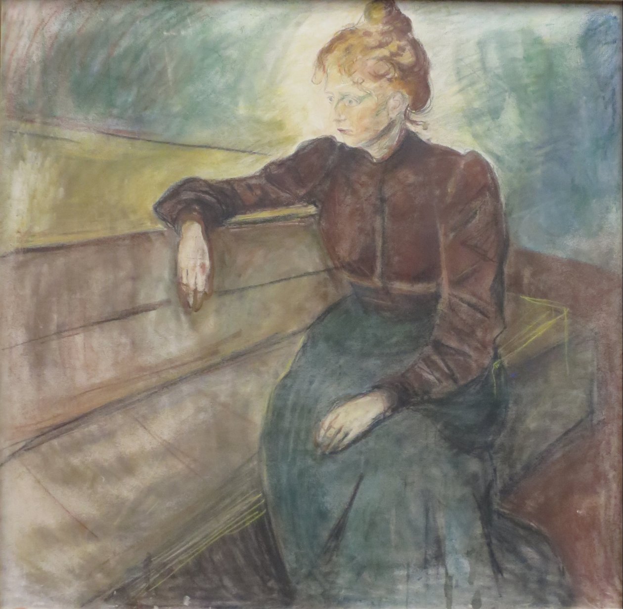 Unbekanntes Bild von Edvard Munch