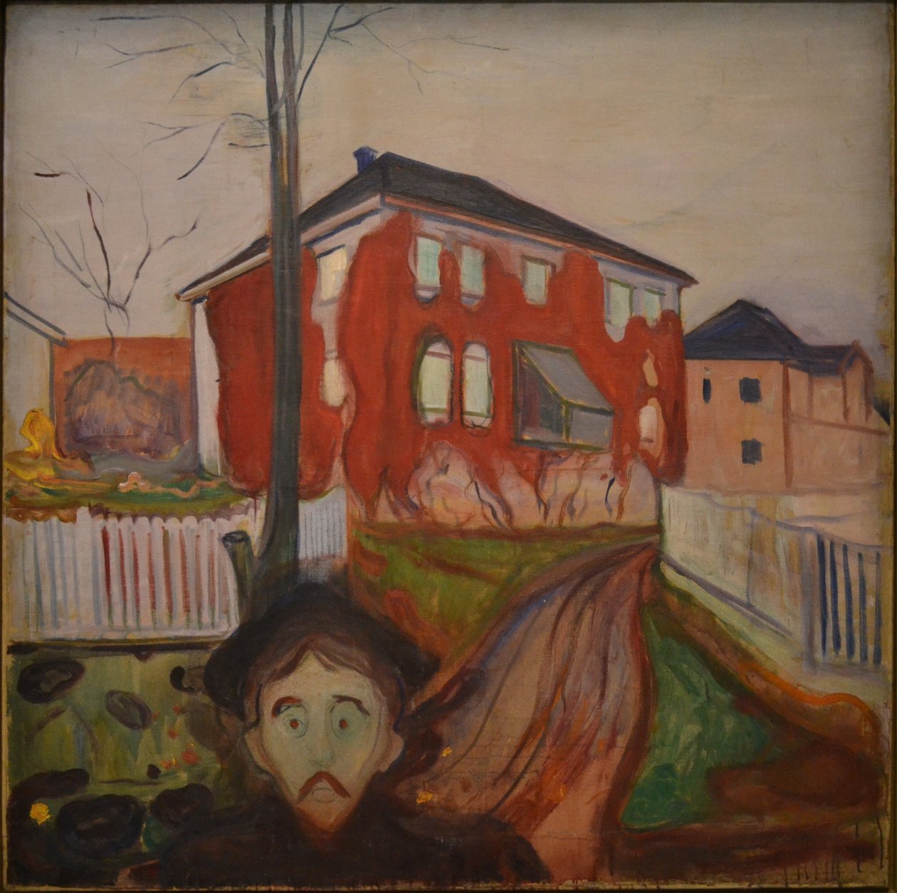 Unbekanntes Bild von Edvard Munch