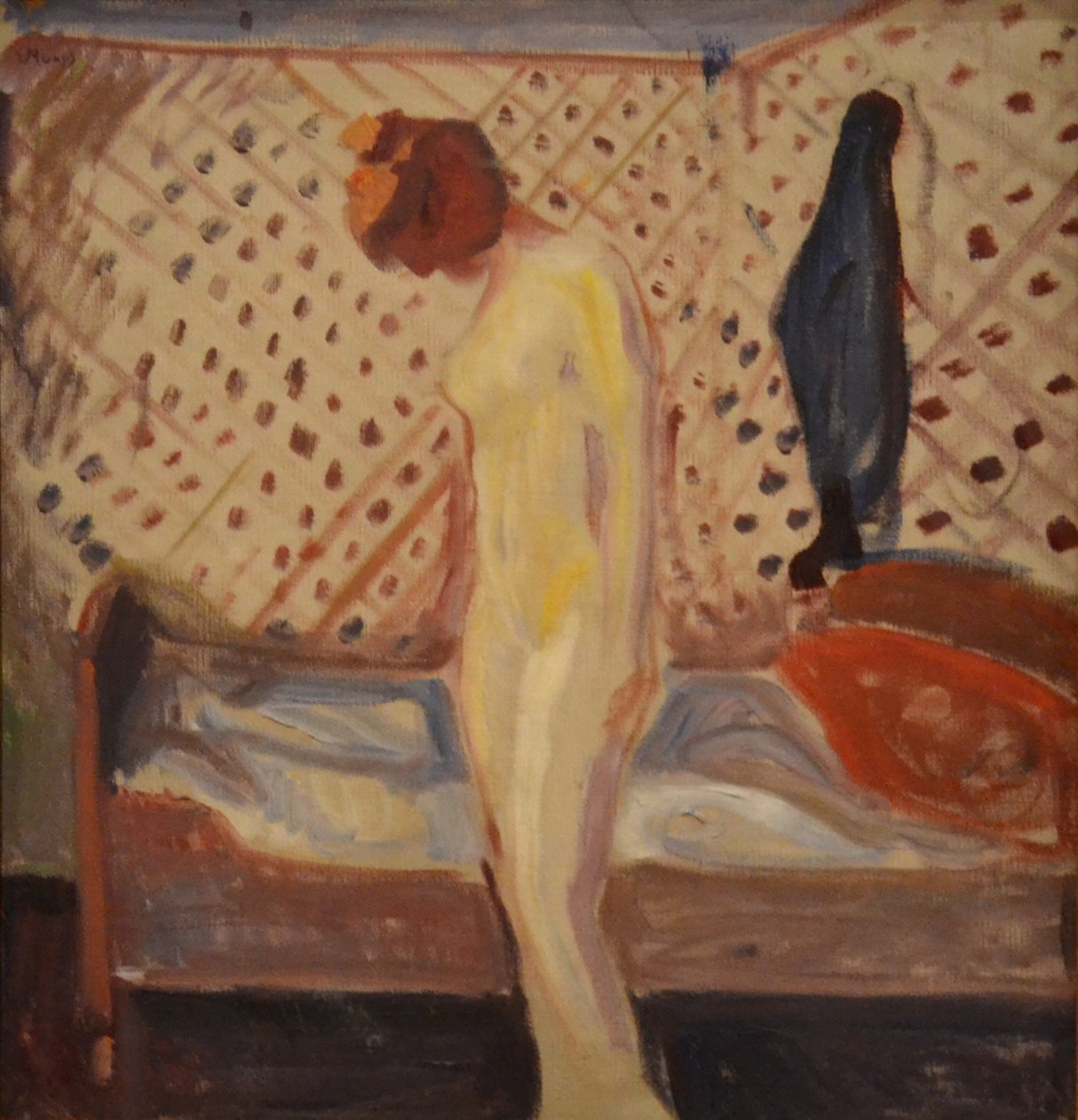 Weinende Frau von Edvard Munch