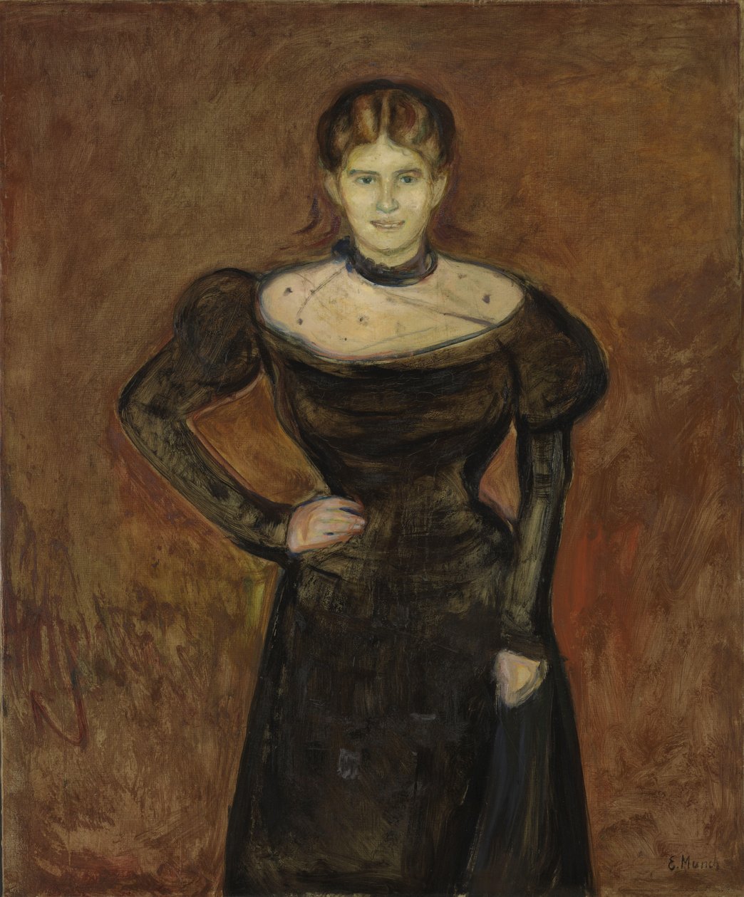 Aase Norregaard von Edvard Munch
