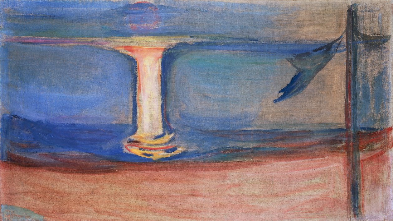Aasgaardstrand, Strand von Aasgaardstrand von Edvard Munch