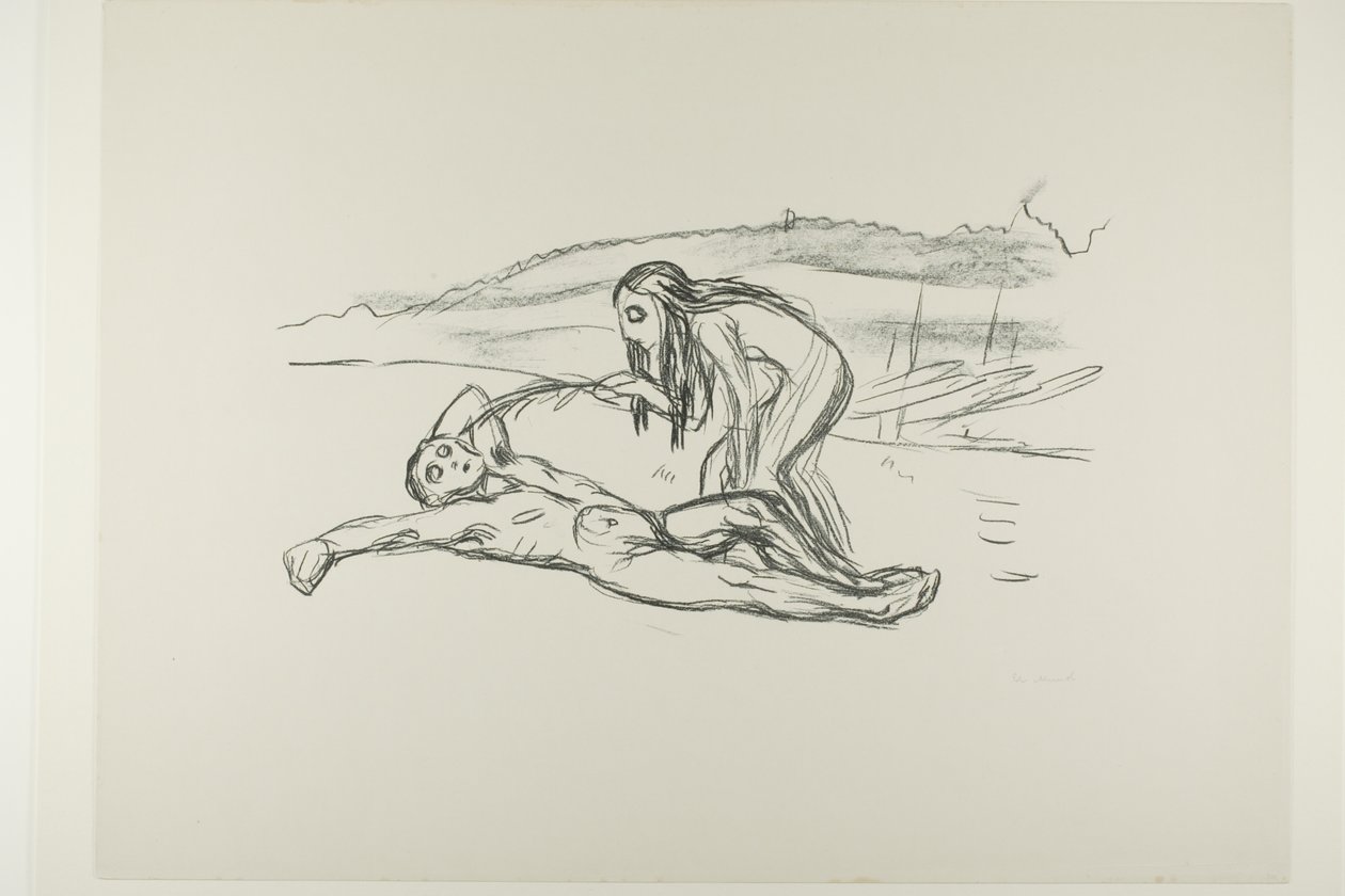 Alpha und Omega von Edvard Munch