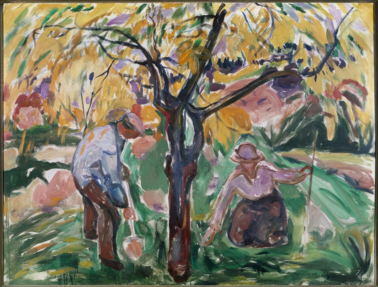 Der Apfelbaum von Edvard Munch
