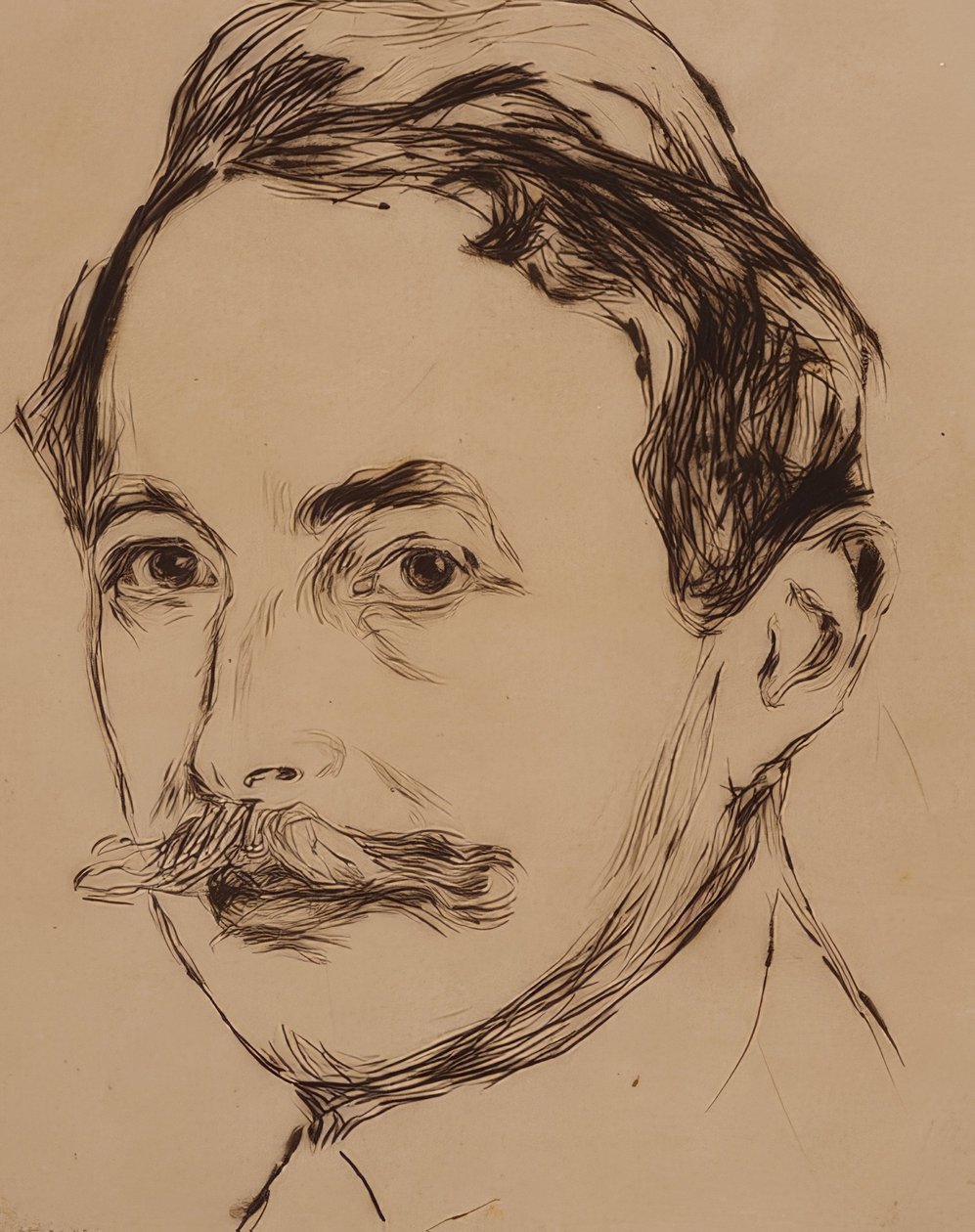 Dr. Max Linde. 1902 von Edvard Munch