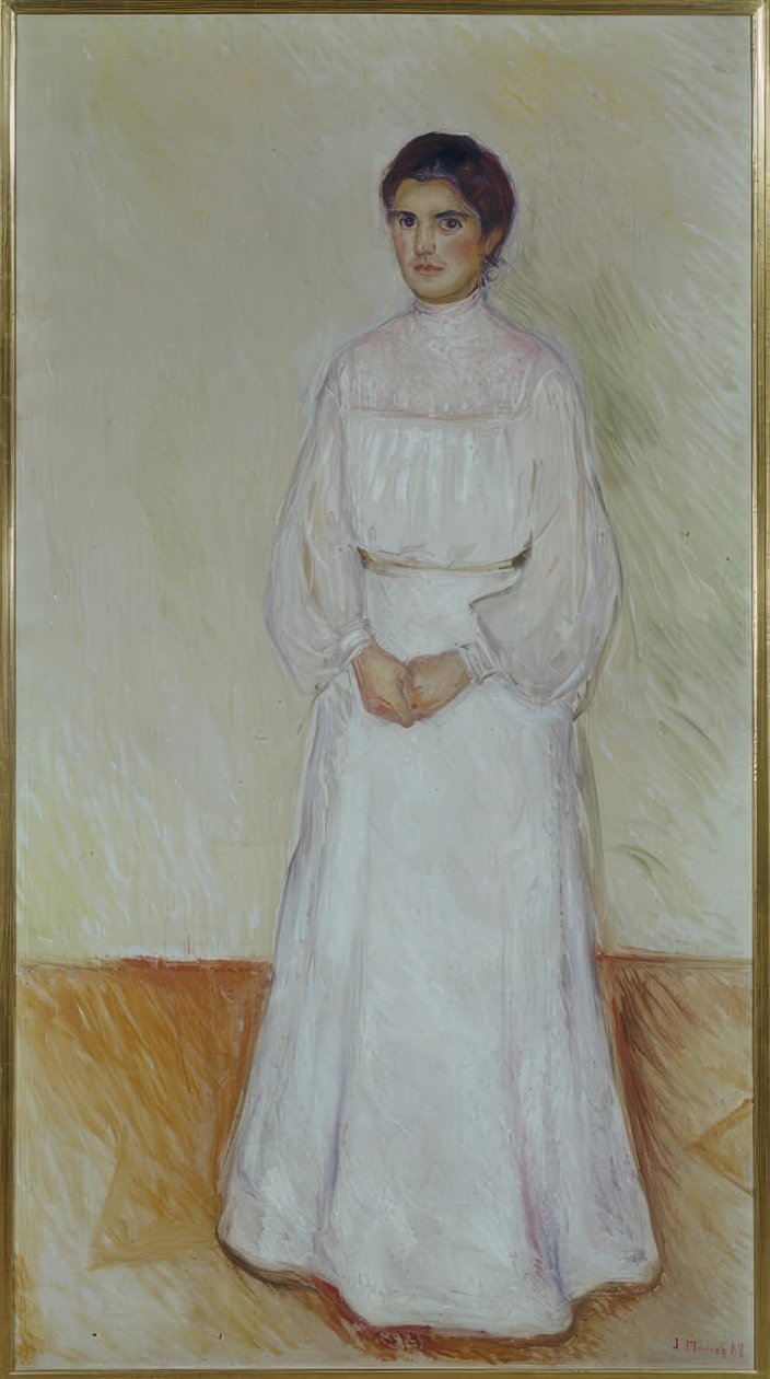 Ellen Warburg von Edvard Munch